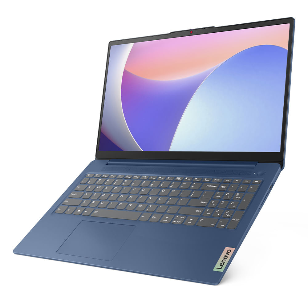 Imagen 2 del producto Laptop Lenovo ideaPad Slim 3 15.6"" Intel Core i5-12450H, 512GB SSD, 8GB RAM, Win11, azul (reempacado)