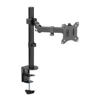 Reacondicionado: Rack soporte Brateck para monitor 17""- 32"", movible, negro