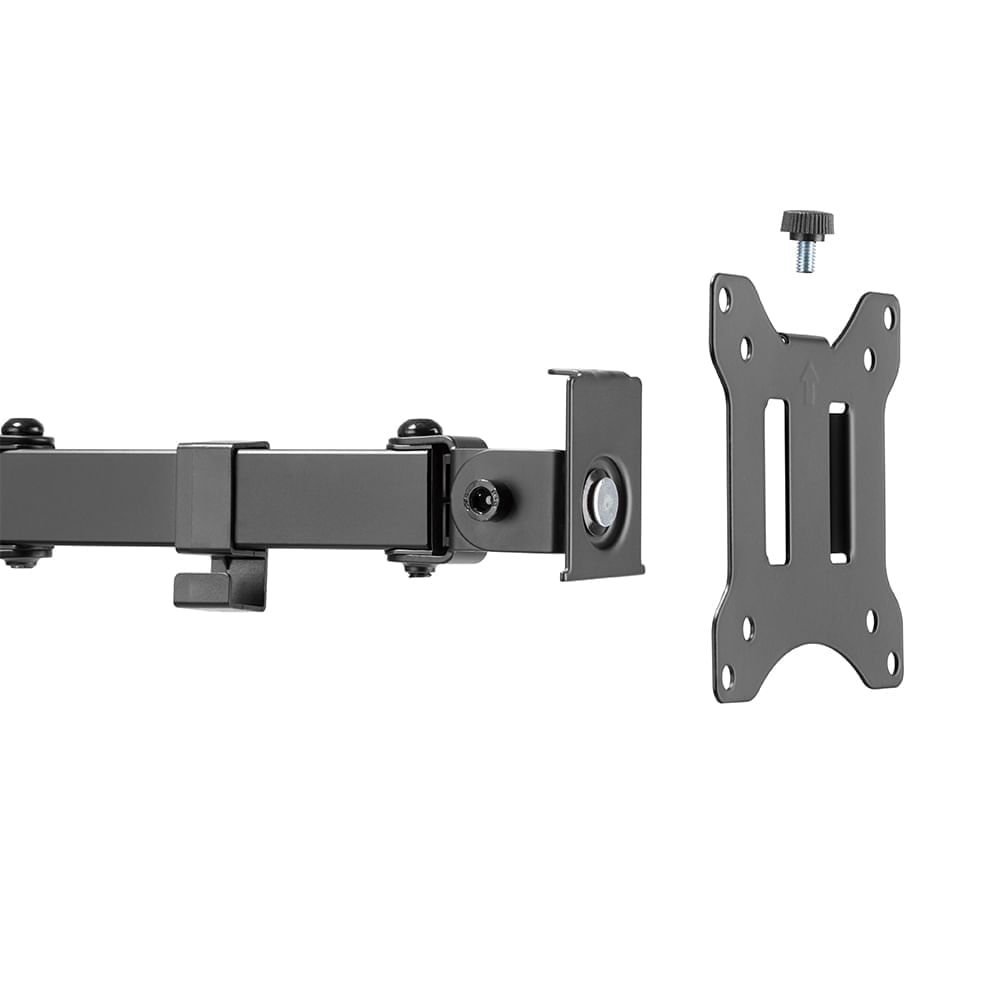 Imagen 2 del producto Reacondicionado: Rack soporte Brateck para monitor 17""- 32"", movible, negro