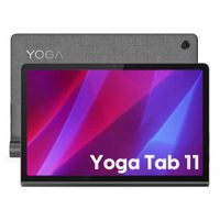 Reacondicionado: Tablet Lenovo Yoga Tab YT-J706F  11"" 128GB, 4GB RAM, cámara principal 8MP y frontal 8MP, 7700 mAh, MediaTek Helio G90T