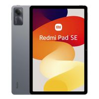 Reacondicionado: Tablet Xiaomi Redmi Pad SE 11” 128GB, 4GB RAM, cámara principal 8MP y frontal 5MP, 8000 mAh, Snapdragon 680, gris