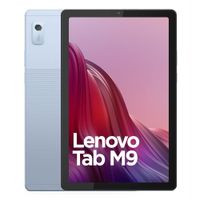 Reacondicionado: Tablet Lenovo M9 HD 9"" 64GB, 4GB RAM, cámara principal 8MP y frontal 2MP, 5100 mAh, MediaTek Helio G80, azul