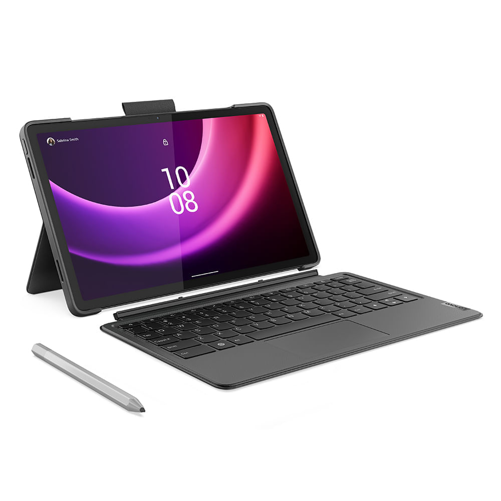 Imagen 2 del producto Reacondicionado: Tablet Lenovo Tab P11 (2nd Gen) 11.5 "" 128GB, 6GB RAM, cámara principal 13MP y frontal 8MP, 7500 mAh, gris + Pen + Teclado