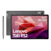 Tablet Lenovo P12 TB370FU 12.7"" 256GB, 8GB RAM, cámara principal 8MP y frontal 13MP, 10200 mAh (reempacado)