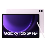 Tablet Samsung Galaxy Tab S9 FE Plus 12.4"" 128GB, 8GB RAM, cámara principal 8MP + 8MP y frontal 12MP, 10090 mAh, lila + Lápiz (reempacado)