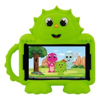 Reacondicionado: Tablet Advance Kids TR6959 7"" IPS, 32GB, 2GB RAM, cámara principal 2MP + Cover Dino verde