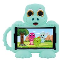 Reacondicionado: Tablet Advance Kids TR6959 7"" IPS, 32GB, 2GB RAM, cámara principal 2MP + Cover Dino menta