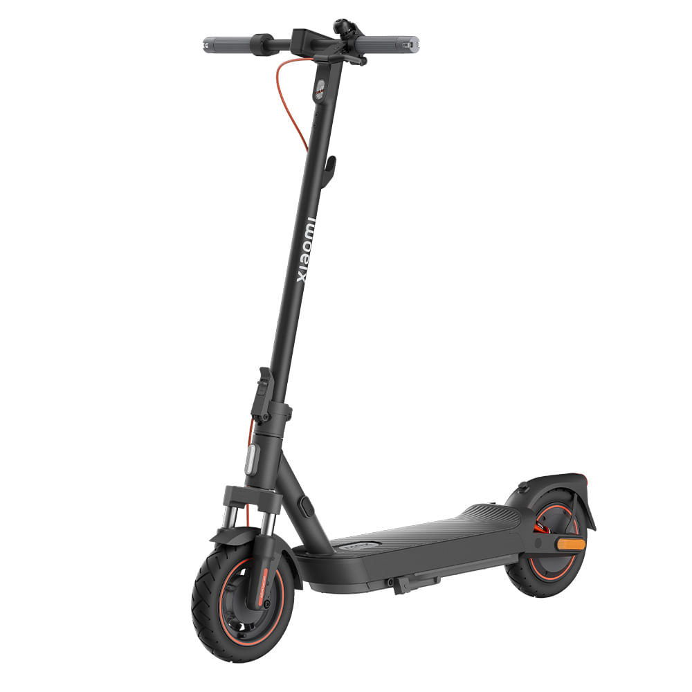 Scooter eléctrico Xiaomi 5 Max GL 10" autonomía 60 km, motor 400W–1000W, velocidad 25km/h, pantalla LED, plegable, negro