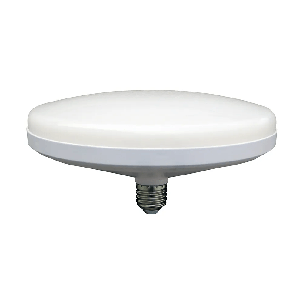 Foco LED, Yohad, UFO E27, 30W, luz fría, policarbonato aluminio, bajo consumo