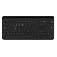 Reacondicionado: Teclado inalámbrico Teros 2.4 Ghz, BT 3.0 + BT 5.2, recargable, 80 teclas, teclas circulares