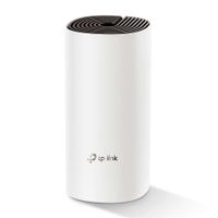 Reacondicionado: Sistema Wifi Mesh Tp-Link Deco E4 pack x1, doble banda, 1200 mbps, 2 puertos LAN