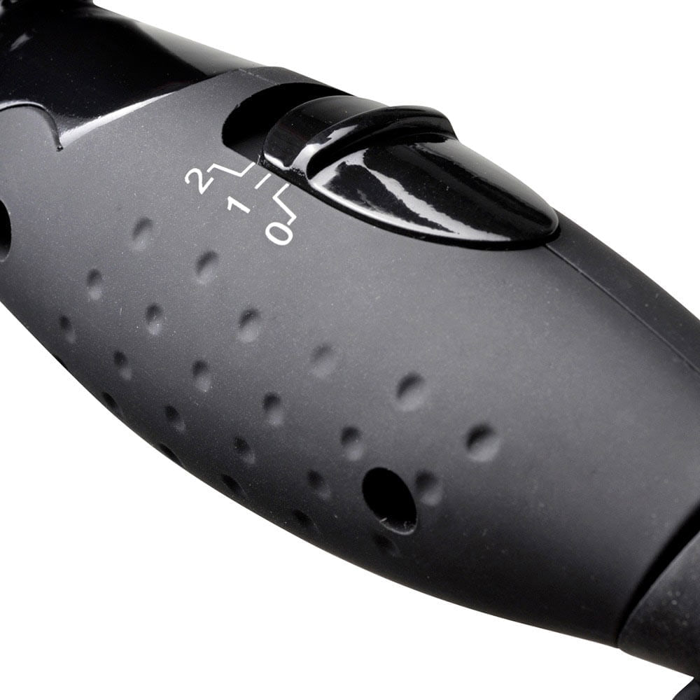 Imagen 2 del producto Reacondicionado: Secadora de cabello Siegen SG-3005, 1200 W, 2 niveles de velocidad y temperatura, negro