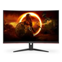 Monitor curvo gamer 31.5"" AOC CQ32G2E QHD 1ms 144Hz (reempacado)