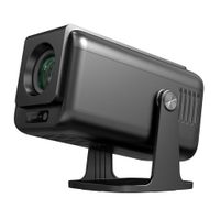 Proyector portátil Westminster HN-P340, 6800 lm, conectividad HDMI y USB, diseño moderno y fácil de usar, negro (reempacado)