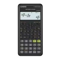 Reacondicionado: Calculadora científica Casio FX-350LAPLUS 2da generación, 12 dígitos, 252 funciones, a pilas, negro