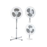 Ventilador Westminster 16"", 3 en 1, 45W, 3 velocidades, blanco (reempacado)