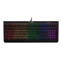 Teclado gamer alámbrico Hyperx Alloy Core, conexión USB, membrana, idioma español, RGB (reempacado)
