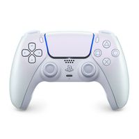 Mando Playstation 5 Dualsense inalámbrico, perla croma