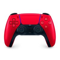 Mando Playstation 5 Dualsense inalámbrico, rojo volcán