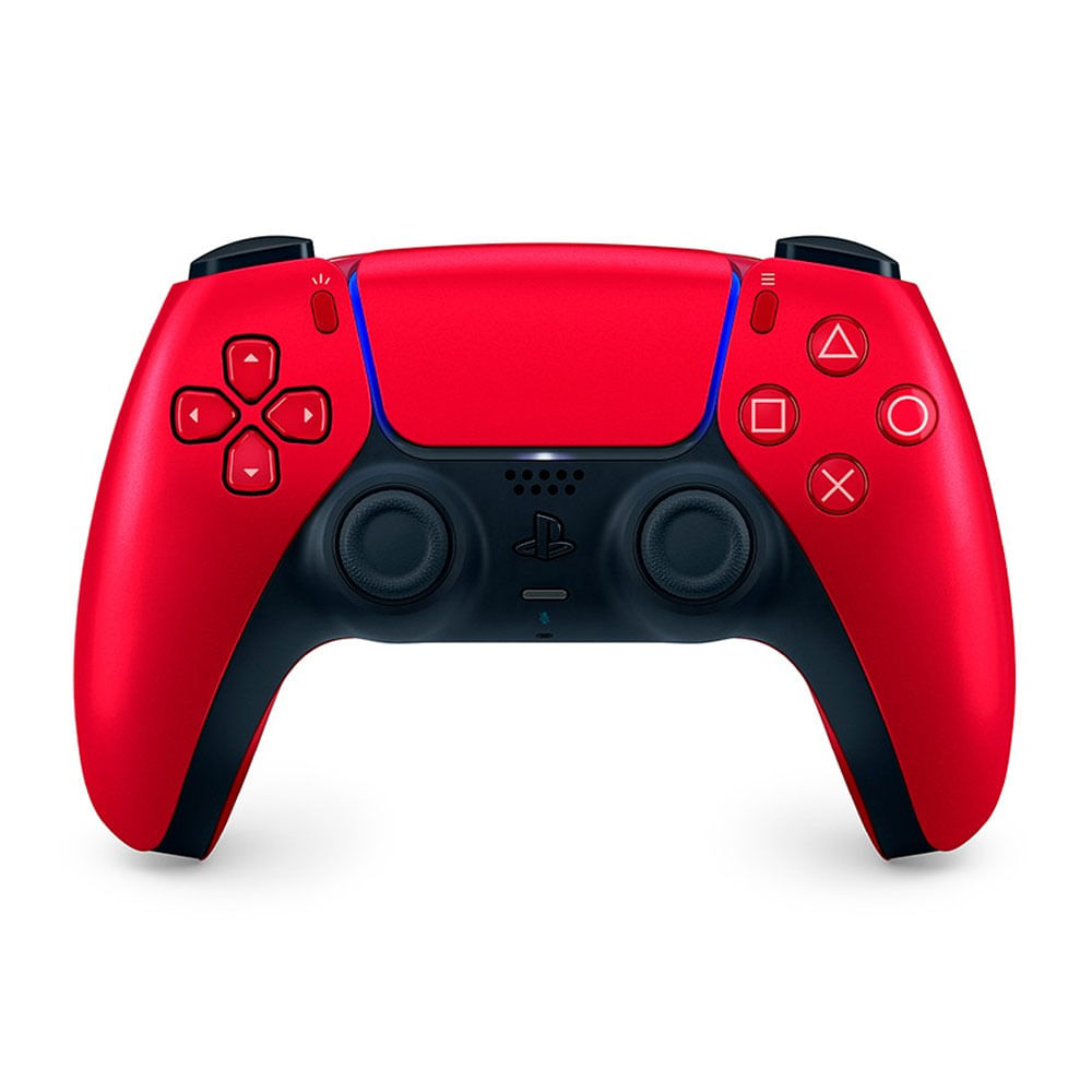 Mando Playstation 5 Dualsense inalámbrico, rojo volcán