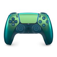 Mando PlayStation 5 Dualsense inalámbrico, verde azulado croma