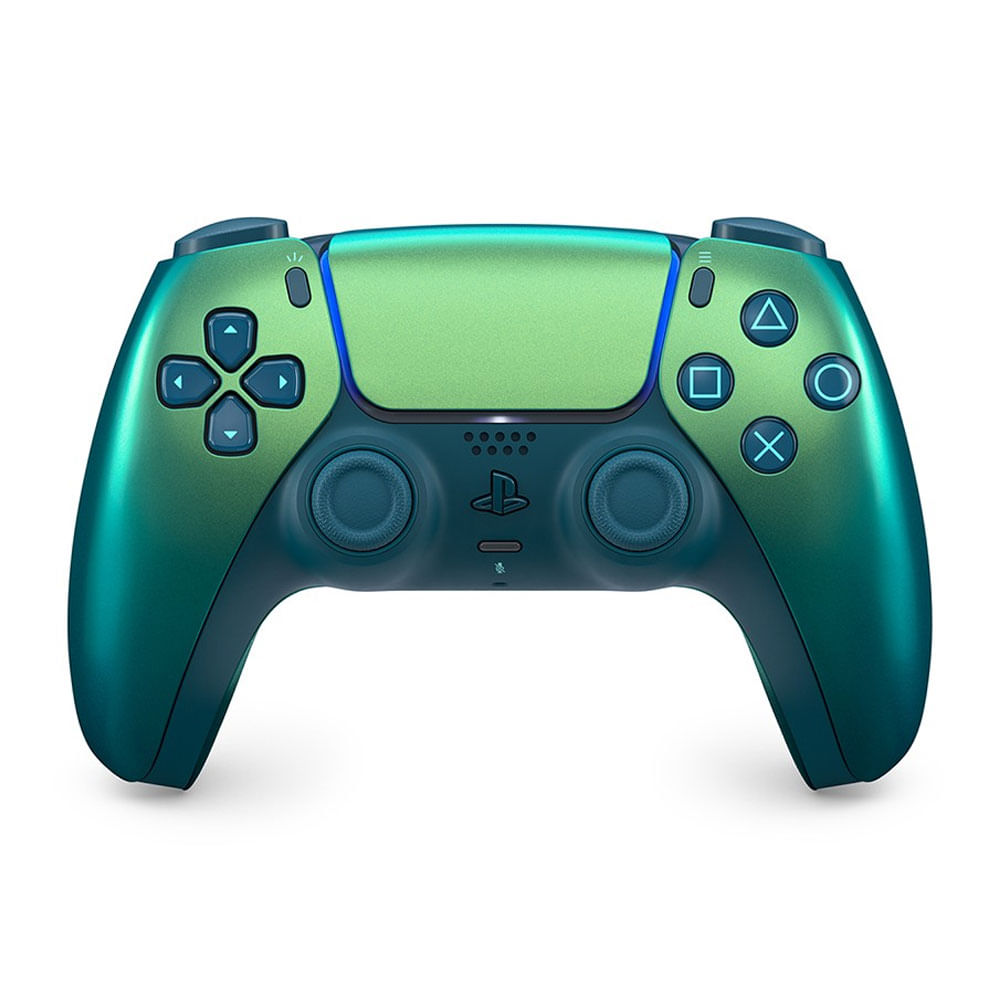 Imagen 1 del producto Mando PlayStation 5 Dualsense inalámbrico, verde azulado croma