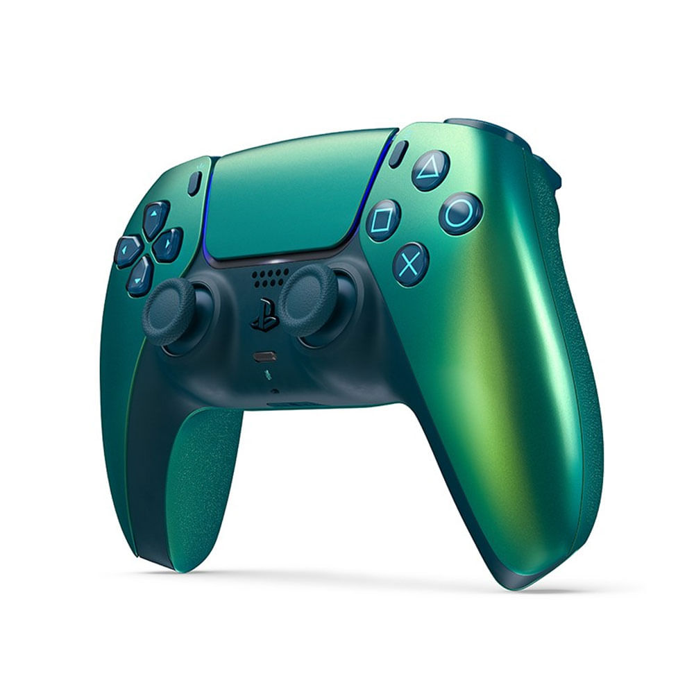 Imagen 2 del producto Mando PlayStation 5 Dualsense inalámbrico, verde azulado croma