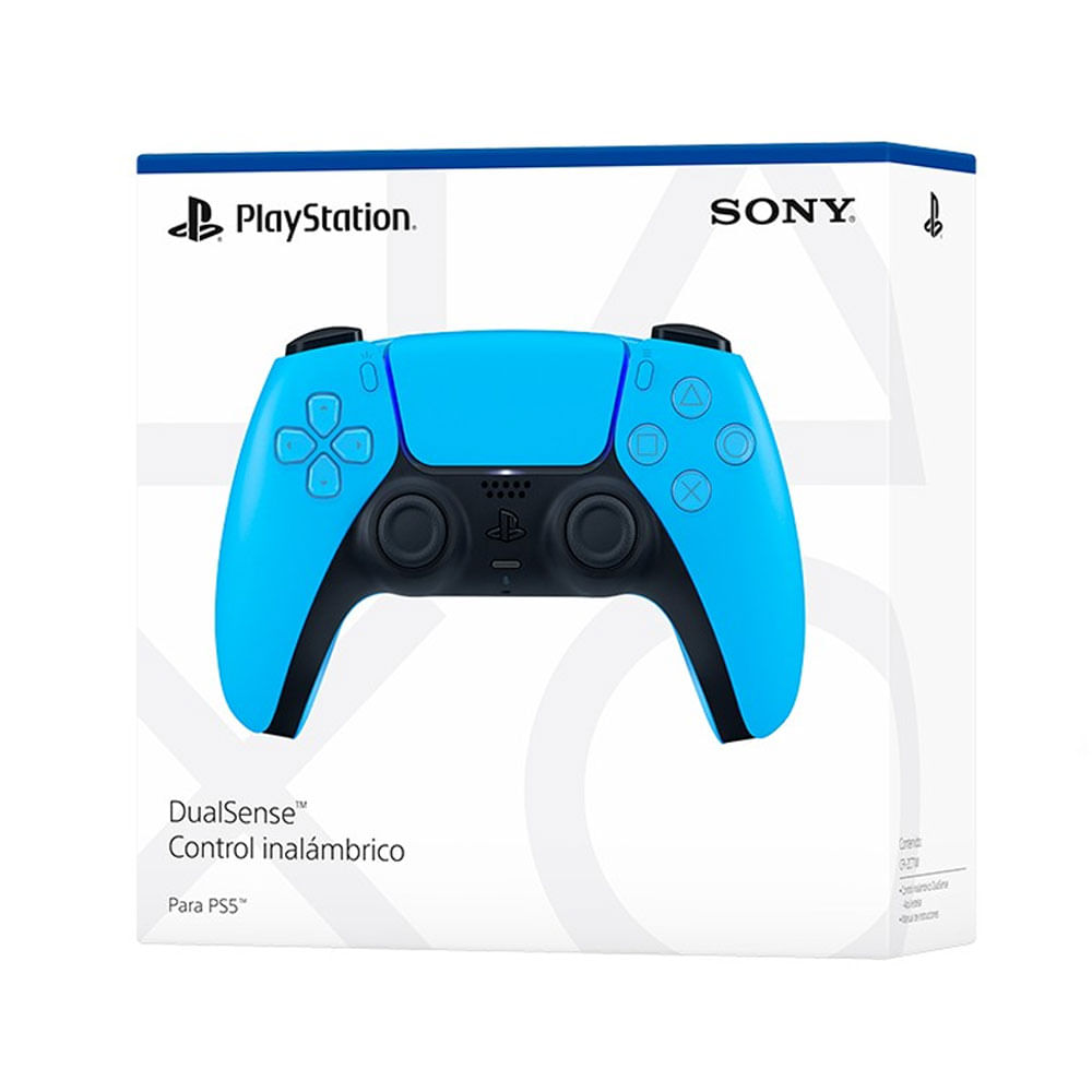 Imagen 2 del producto Mando PlayStation 5 Dualsense inalámbrico, azul estelar
