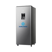 Refrigeradora Indurama Top Mount Autofrost 177 litros, croma - RI-289D