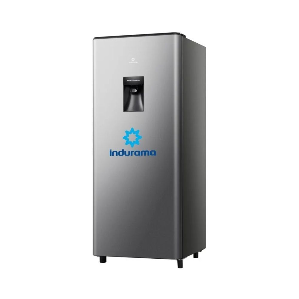 Imagen 1 del producto Refrigeradora Indurama Top Mount Autofrost 177 litros, croma - RI-289D