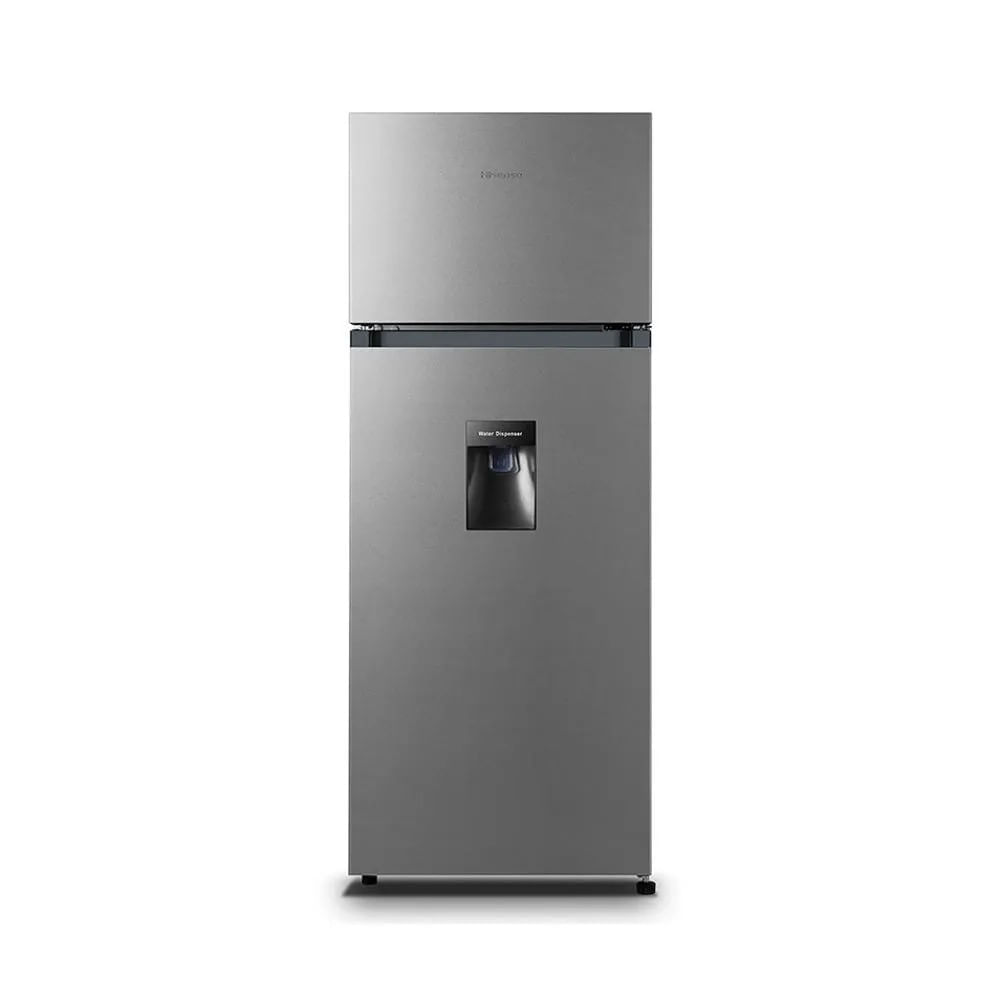 Refrigeradora Hisense Top Mount 205 litros, plateado - RD267H