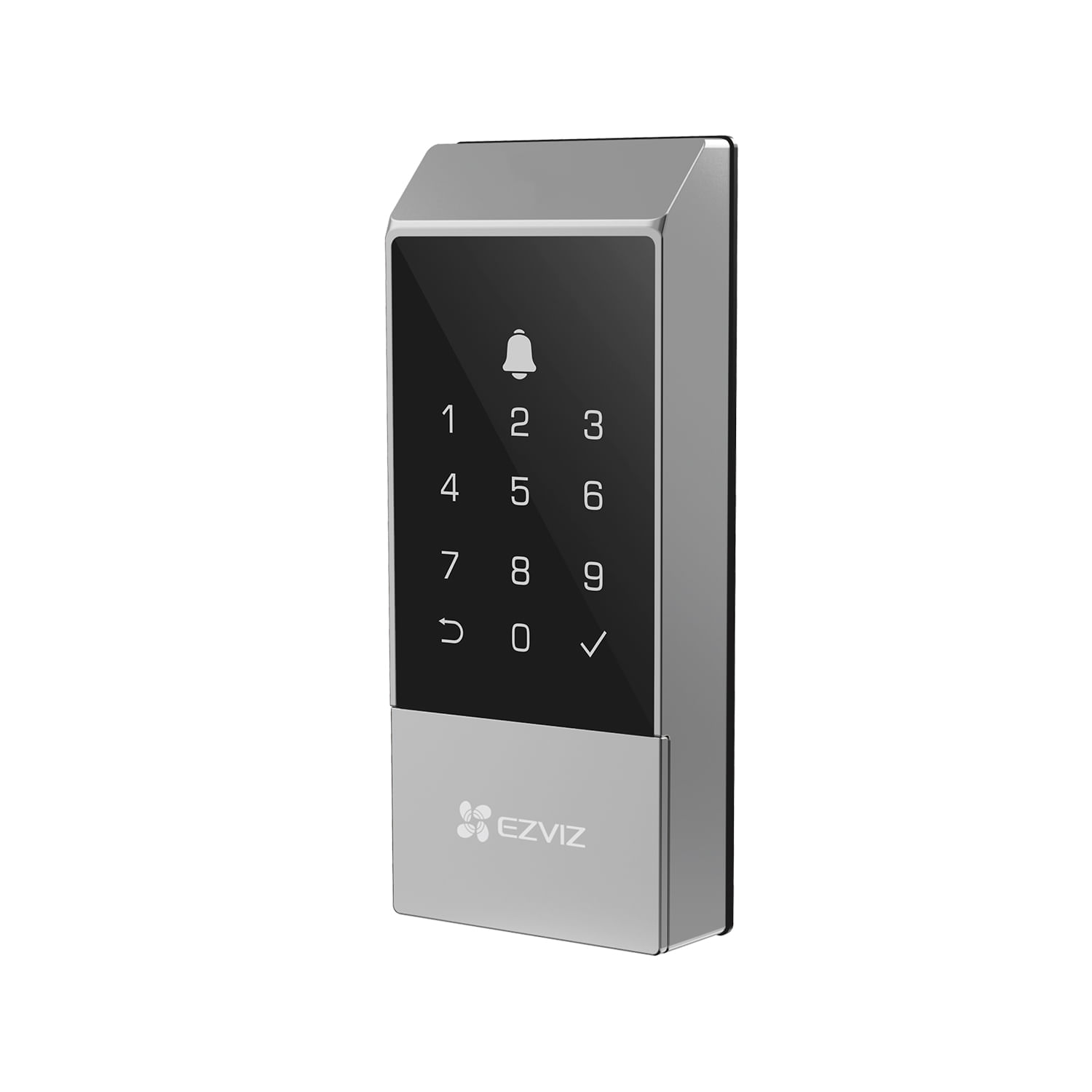 Imagen 1 del producto Cerradura Ezviz DL04, código, tarjeta, app, IP54, timbre, Wi-Fi