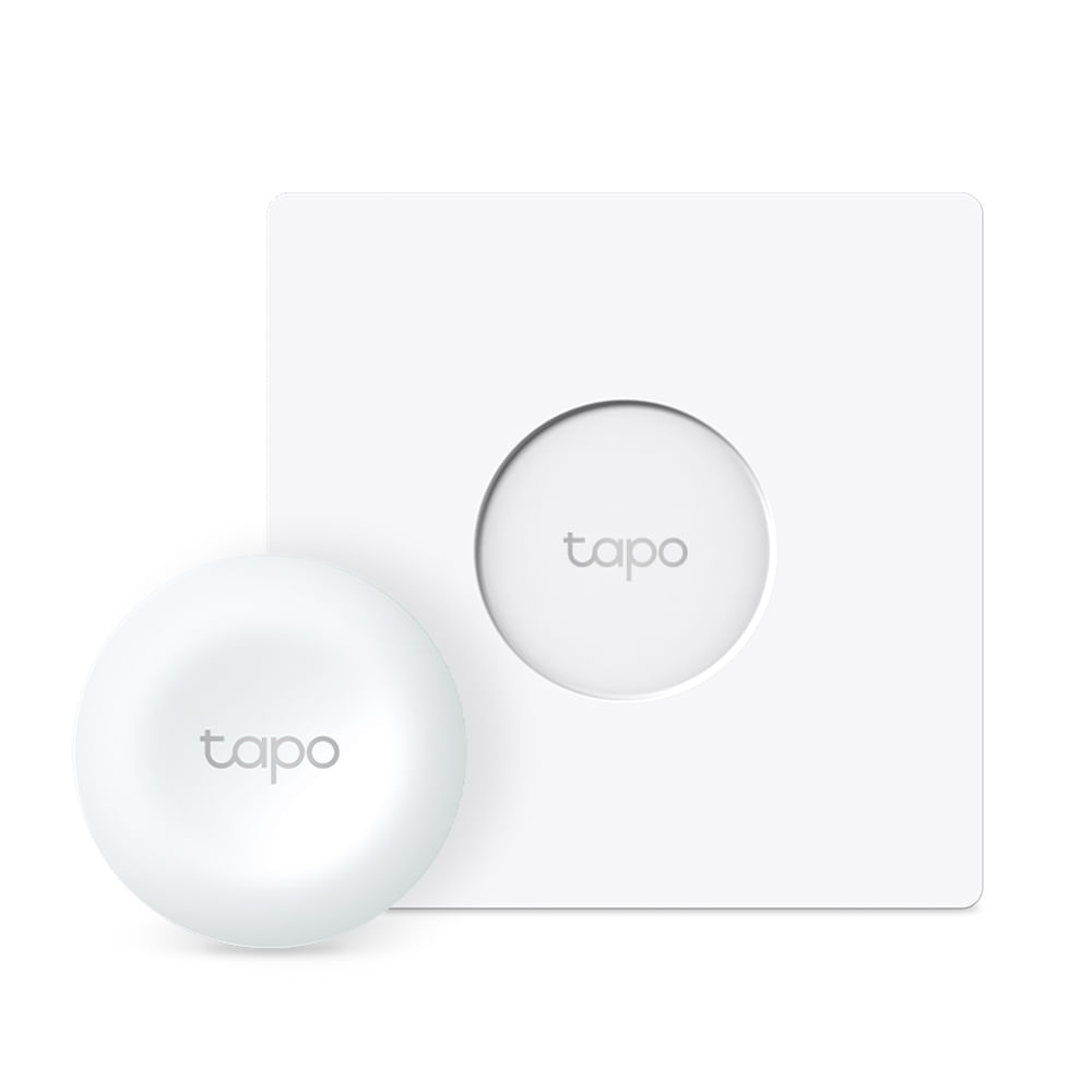 Imagen 1 del producto Botón inteligente Tapo S200D, Wi-Fi, control luces, escenas, pila larga
