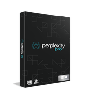 Perplexity Pro, IA de investigación - Licencia vinculada a correo, 1 usuario, 1 año