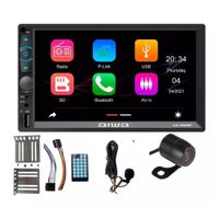 Autoradio Aiwa AW-W880BT 7"" HD, Mirrorlink, CarPlay Android, bluetooth, USB/SD/AUX, RCA, FM, control al volante