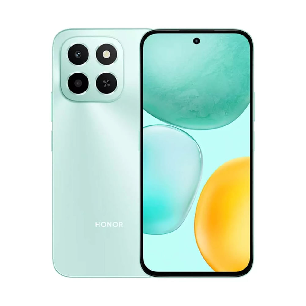 Celular Honor X6C 4G, 256GB, 6GB RAM, cámara trasera 50MP y frontal 5MP, 6.61", azul