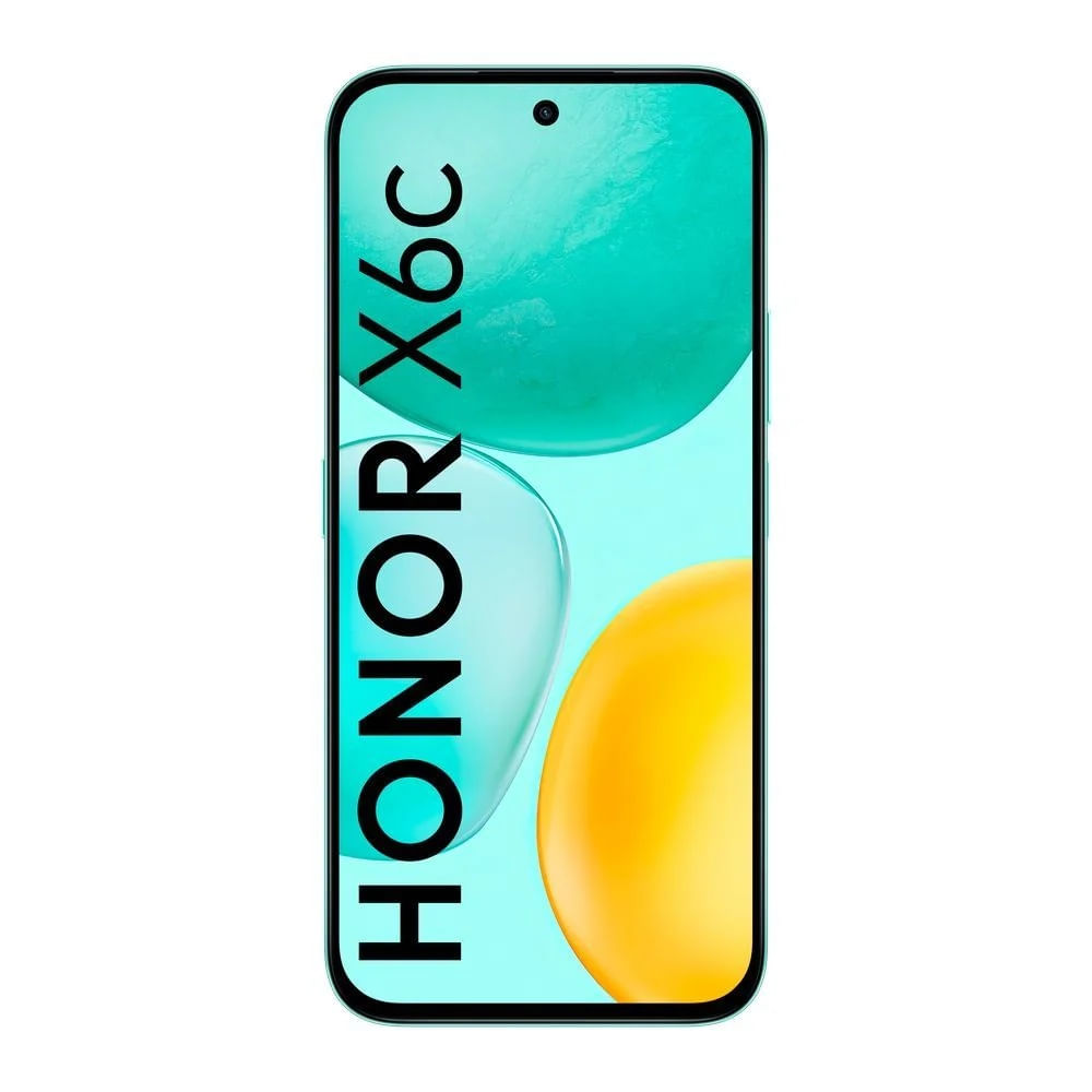 Imagen 2 del producto Celular Honor X6C 4G, 256GB, 6GB RAM, cámara trasera 50MP y frontal 5MP, 6.61"", azul