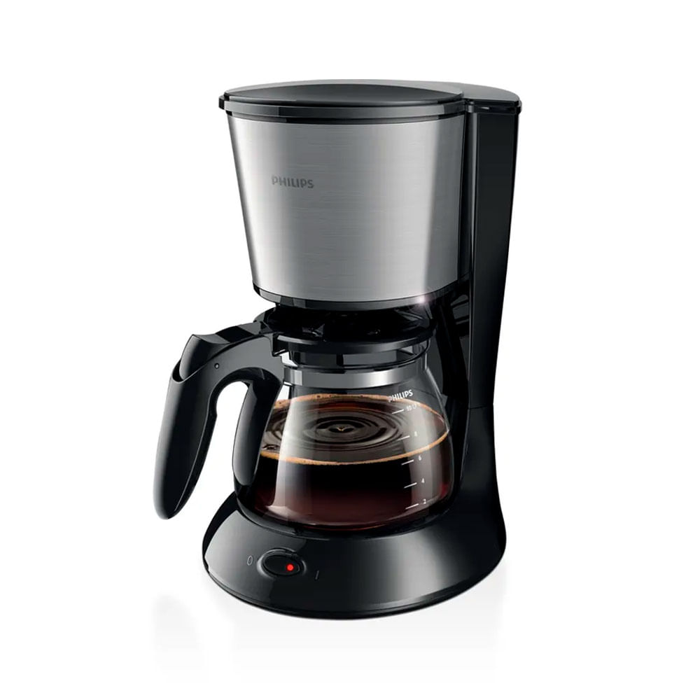 Cafetera Philips Daily Collection HD7457/20, 1.2 litros, sistema antigoteo