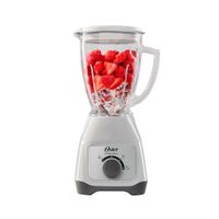Licuadora Oster BLSTKAGWRD 800W 1.5 litro vaso vidrio, 2 velocidades, cuchilla hielo, perilla