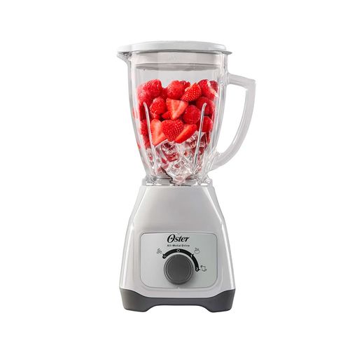 Licuadora Oster BLSTKAGWRD 800W 1.5 litro vaso vidrio, 2 velocidades, cuchilla hielo, perilla