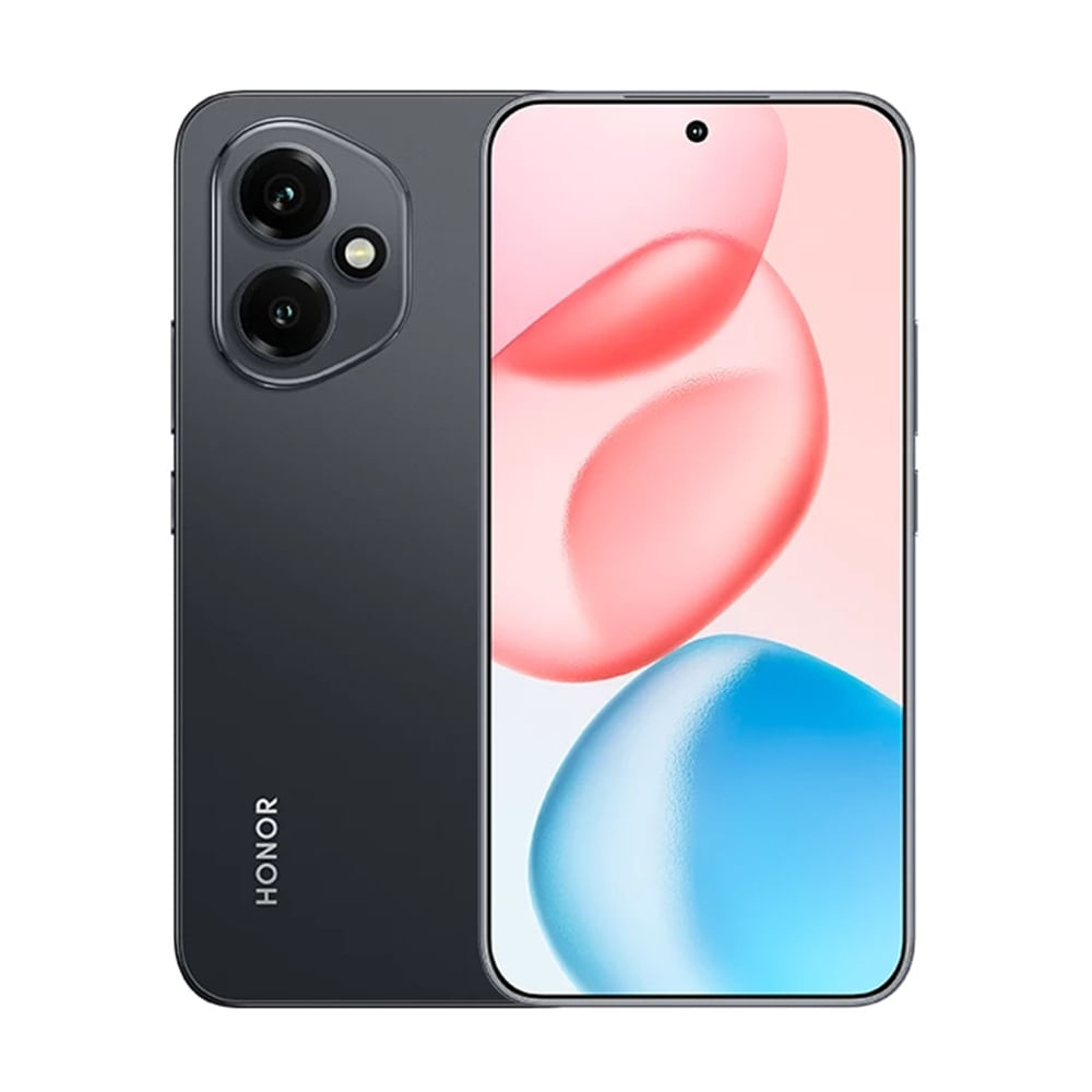 Celular Honor 400 5G, 256GB, 12GB RAM, cámara trasera 200MP y frontal 50MP, 6.55", negro