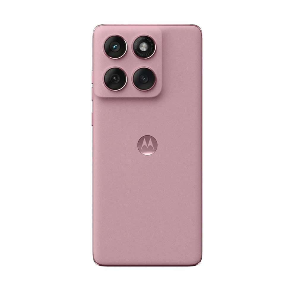 Imagen 2 del producto Celular Motorola Edge 60 Fusion 5G, 256GB, 8GB RAM, cámara trasera 50MP y frontal 32MP, 6.67"", rosado