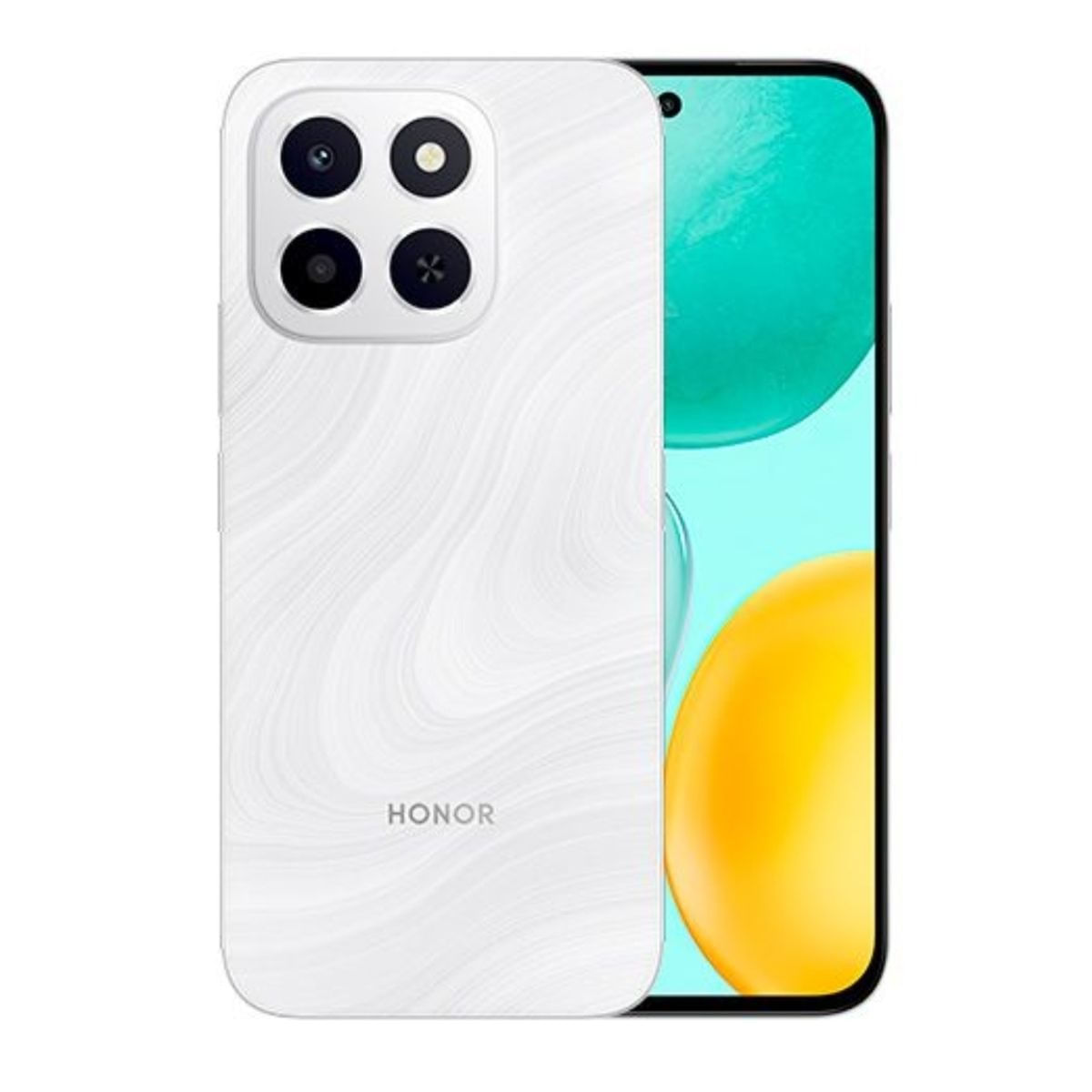 Celular Honor X6C 4G, 256GB, 6GB RAM, Cámara trasera 50MP y Frontal 5MP, 6.61", blanco