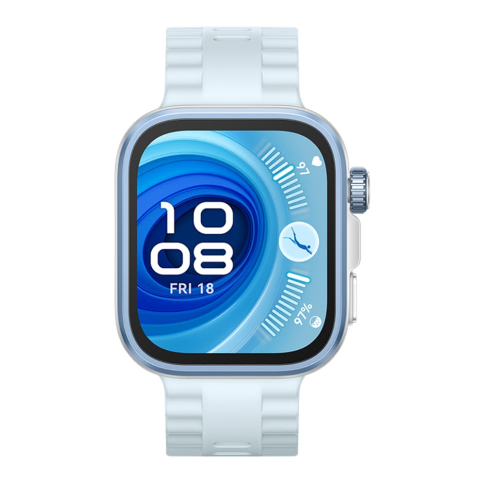 Smartwatch Huawei Watch Fit 4 Pro pantalla 1.82"/AMOLED, monitoreo avanzado de la salud, batería hasta 10 días, azul