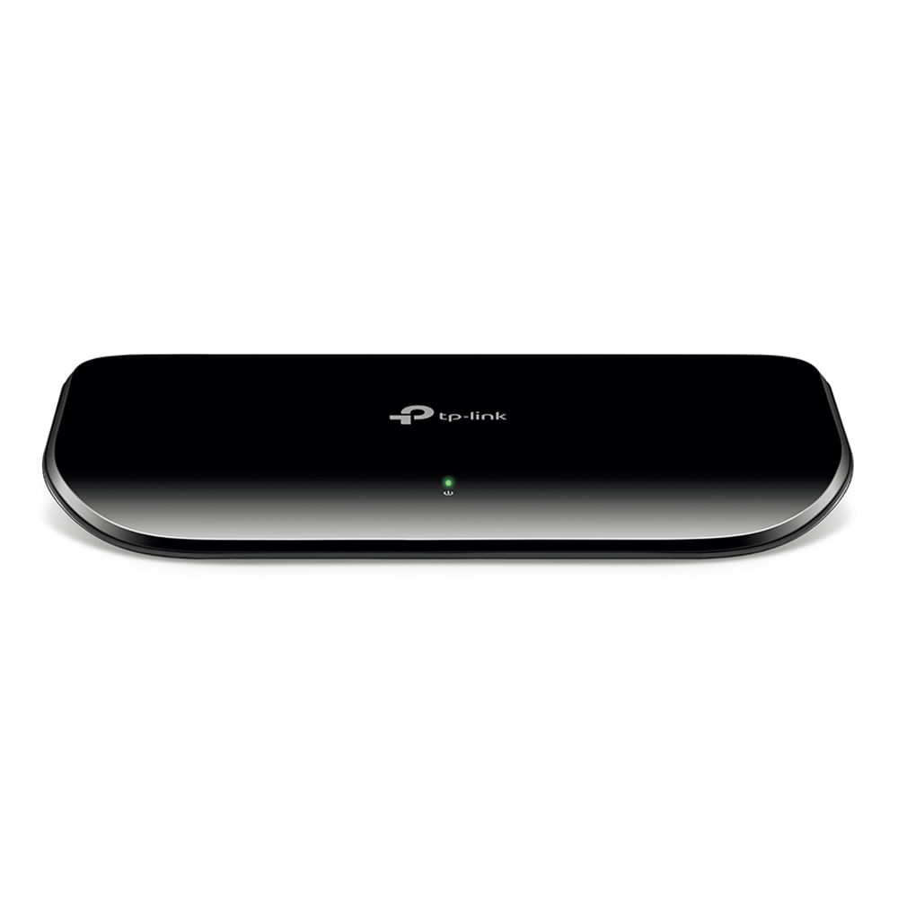 Imagen 2 del producto Switch TP-Link LS1008 LiteWave, 8 puertos Ethernet 10/100 Mbps, diseño compacto, plug and play, auto MDI/MDIX, transmisión estable, blanco