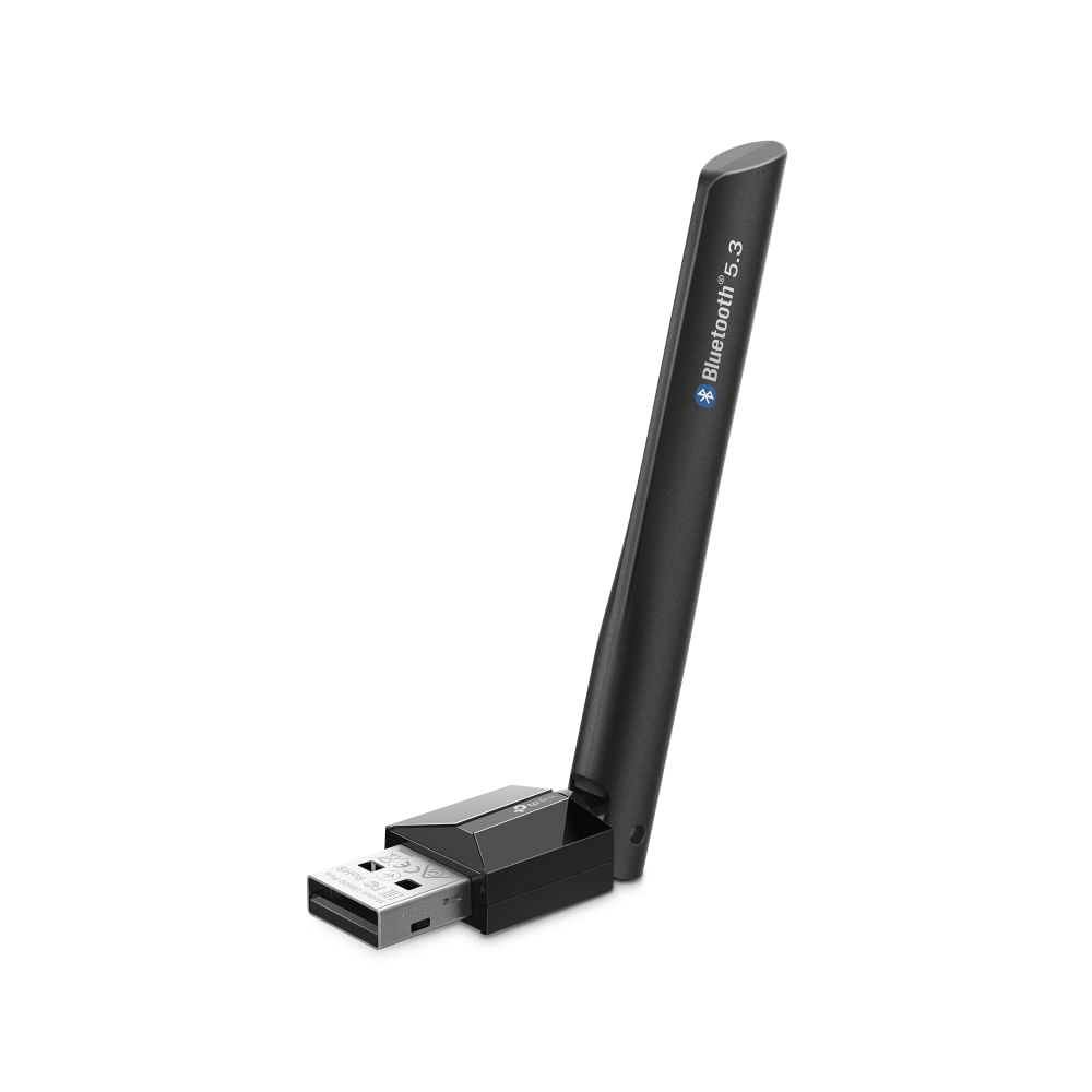 Imagen 1 del producto Adaptador TP-Link UB500 Plus USB Bluetooth 5.0, largo alcance, cobertura omnidireccional, alta velocidad, compacto, ideal para PC bluetooth