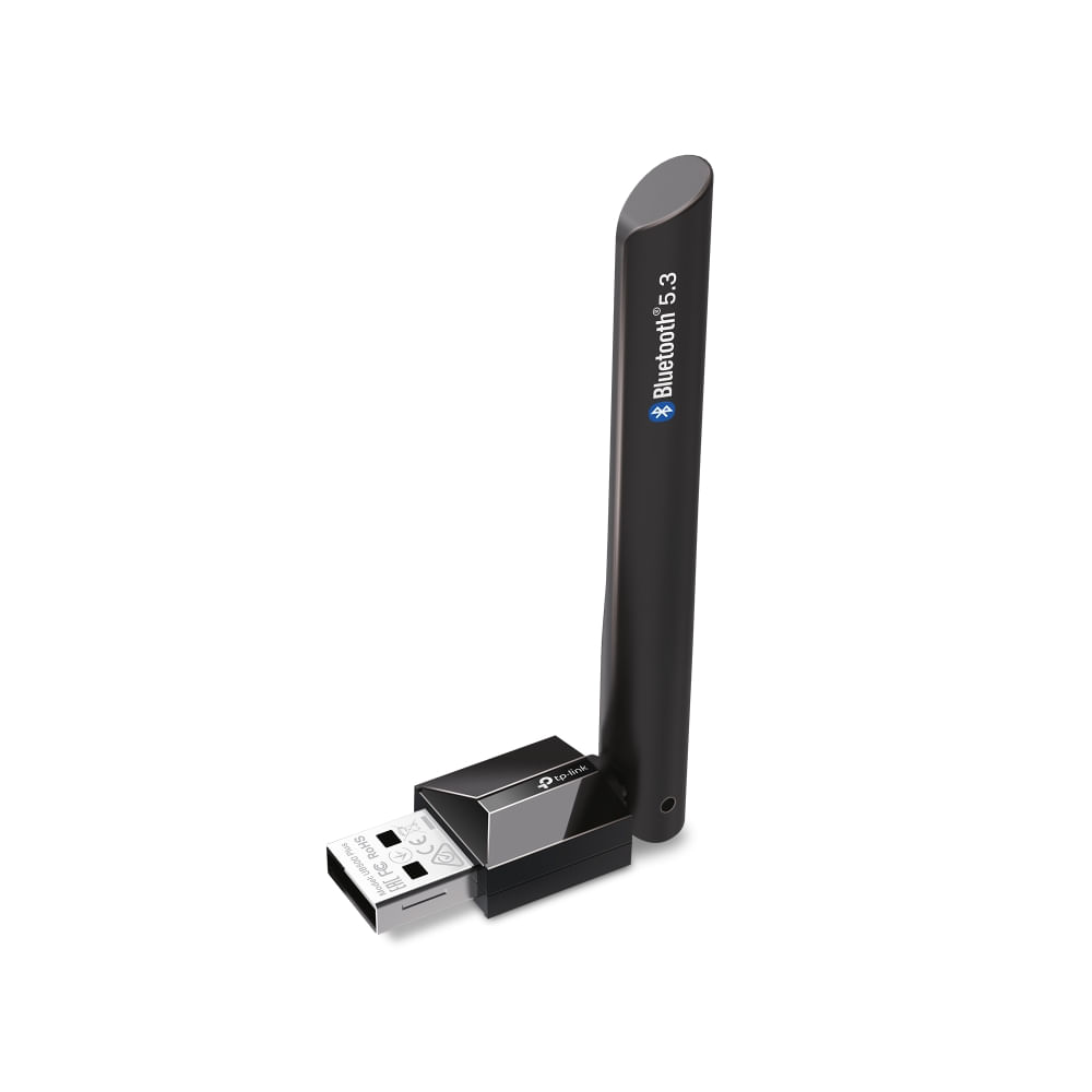 Imagen 2 del producto Adaptador TP-Link UB500 Plus USB Bluetooth 5.0, largo alcance, cobertura omnidireccional, alta velocidad, compacto, ideal para PC bluetooth