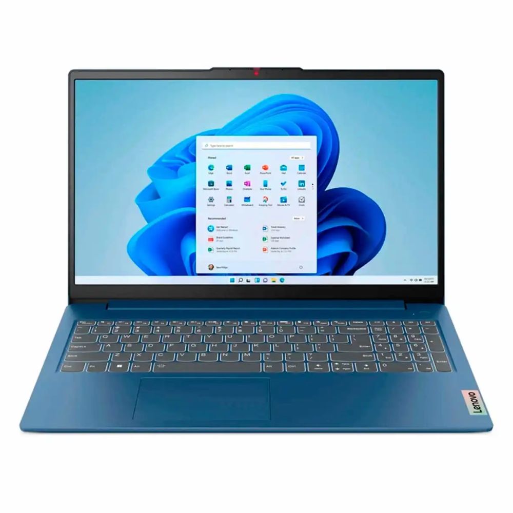 Laptop Lenovo IdeaPad Slim 3 Intel Core i5 12450H, RAM 8GB, 512GB SSD, pantalla Full HD 15.6"