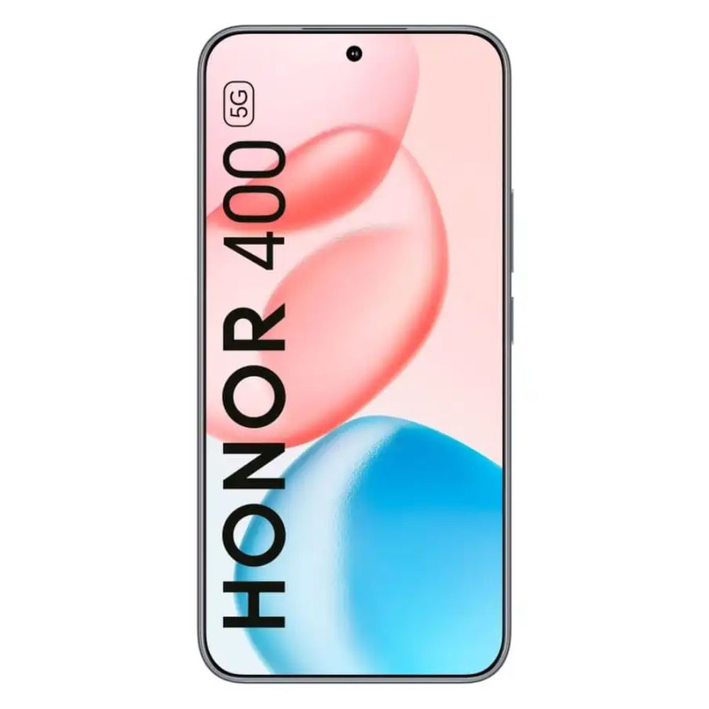 Imagen 2 del producto Celular Honor 400 5G, 512GB, 12GB RAM, Cámara trasera 200MP y Frontal 50MP, 6.55"", negro