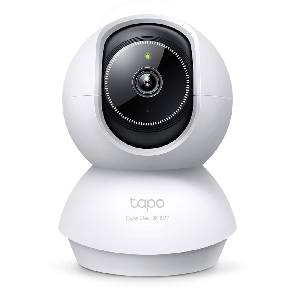 Cámara de seguridad Tapo C230 para interior 5MP-3K, detección IA avanzada, 512GB Micro-SD, Audio, visión nocturna avanzada